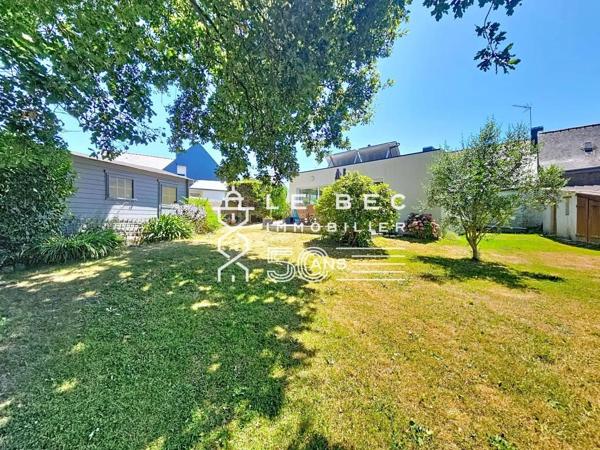 EXCLUSIVITÉ LOCMIQUELIC : Maison avec vie de plain-pied, proche Port de Pen Mané