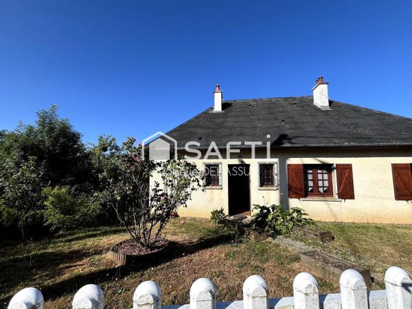 MAISON FAMILIALE SUR UN BEAU TERRAIN-PROCHE COMMODITÉS