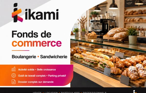 Fonds De Commerce de 470 m²