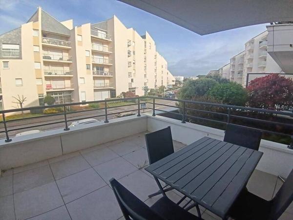 Appartement 2 pièces - 44510 Le Pouliguen