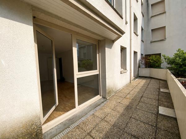 49100 ANGERS Place Ney - T3 avec terrasse