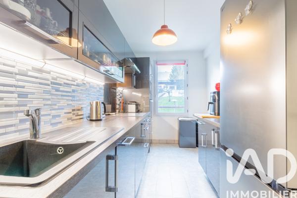 Appartement à vendre 3 pièces 71 m² Longjumeau