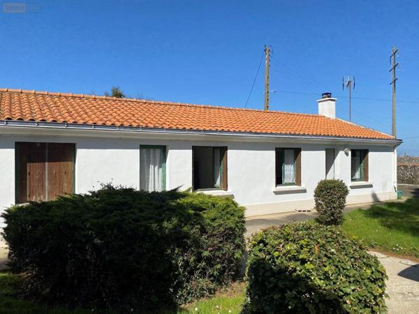 Maison à vendre à Beauvoir-sur-Mer en Vendée (85230), ref : 092/M/2420-85092