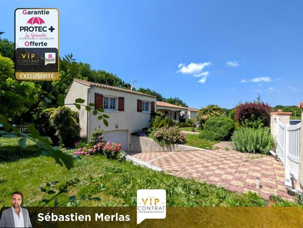 GARANTIE PROTEC+ 12 MOIS INCUS ! MAISON 135 M² A 6KMS DES PLAGES