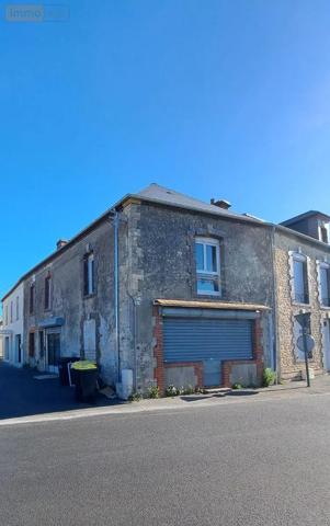 Achat - Immeuble | Immeuble Vierville-sur-Mer 14710 137 m 2 162 m 2