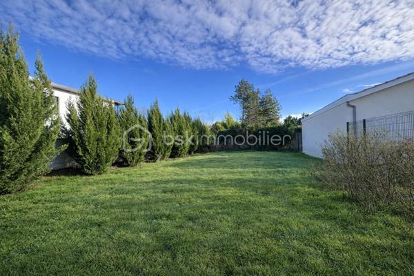 Terrain de 298 m²