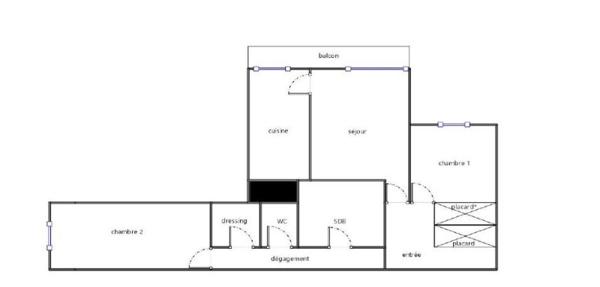 Vente / Appartement T3
