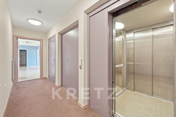 T5 en attique avec 45 m² de terrasses – Résidence de standing – Garage.