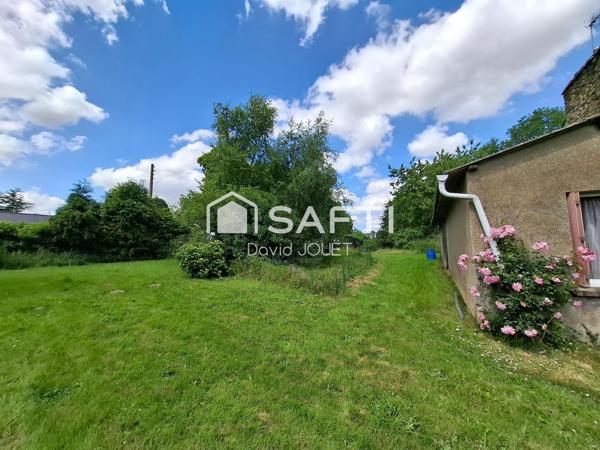 Corps de ferme en pierre à rénover