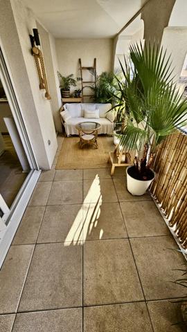 Golfe de Saint-Tropez - Appartement raffiné - 3 pièces - commerces et mer à pied - Sainte-Maxime