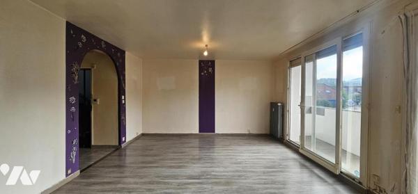BESANCON (25) : Appartement traversant de 69 m² – Chaprais