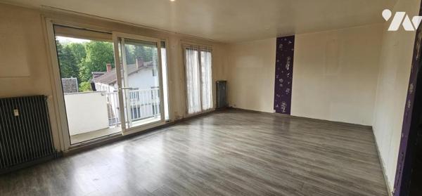 BESANCON (25) : Appartement traversant de 69 m² – Chaprais