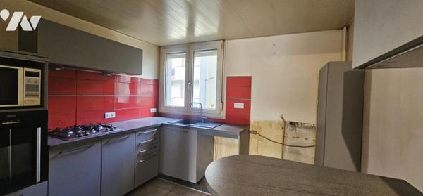 BESANCON (25) : Appartement traversant de 69 m² – Chaprais
