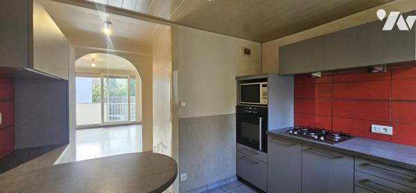 BESANCON (25) : Appartement traversant de 69 m² – Chaprais