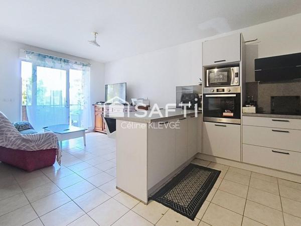 APPARTEMENT T3 54M² PARKING ET TERRASSE