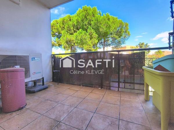 APPARTEMENT T3 54M² PARKING ET TERRASSE