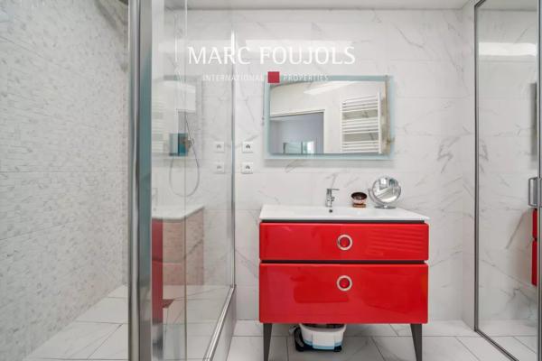 Paris XVI Porte de Saint Cloud : charmant 2 pièces de 55 m²