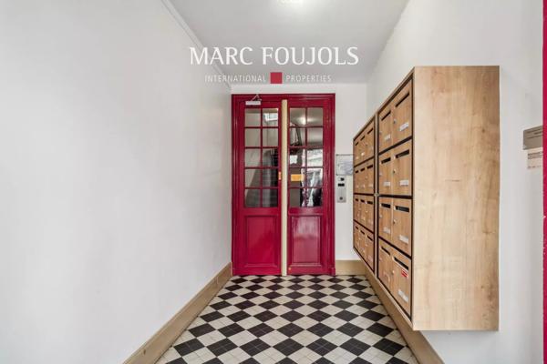 Paris XVI Porte de Saint Cloud : charmant 2 pièces de 55 m²