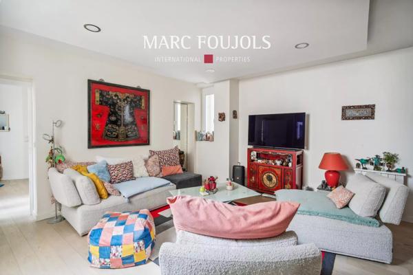 Paris XVI Porte de Saint Cloud : charmant 2 pièces de 55 m²