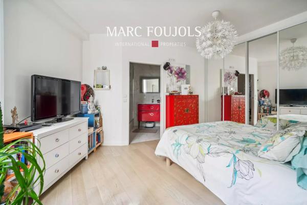 Paris XVI Porte de Saint Cloud : charmant 2 pièces de 55 m²