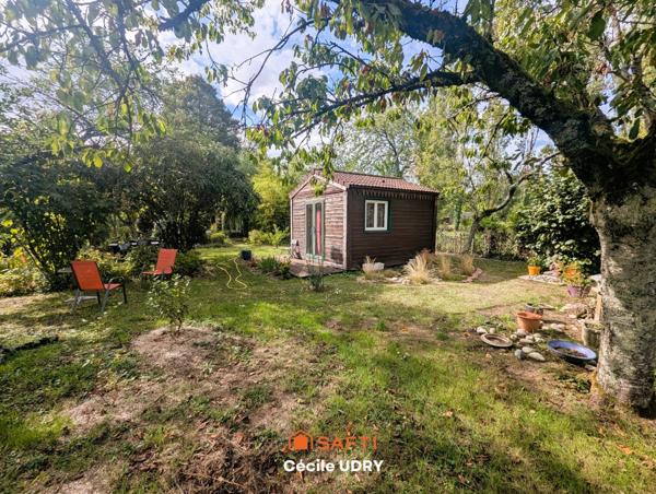 Maison familiale 150 m² avec grand jardin arboré – proche Tours