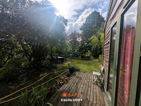 Maison familiale 150 m² avec grand jardin arboré – proche Tours