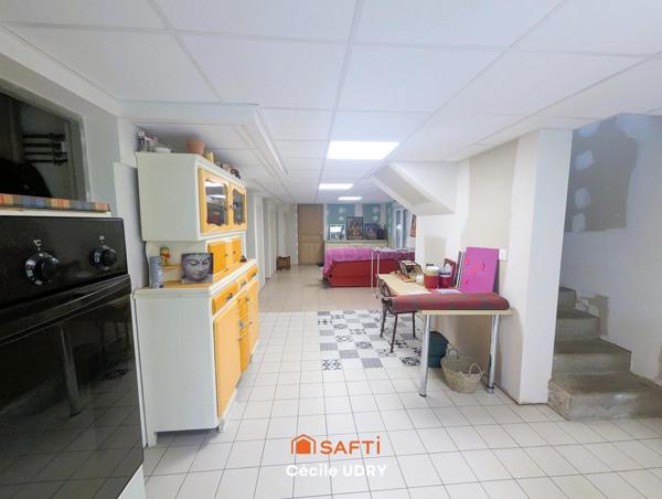 Maison familiale 150 m² avec grand jardin arboré – proche Tours