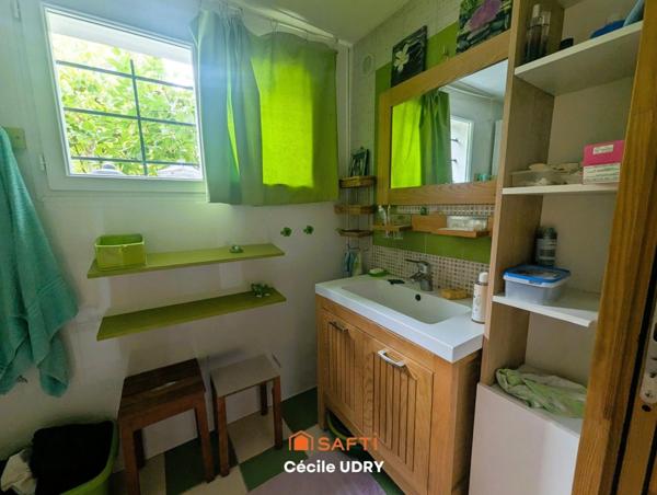 Maison familiale 150 m² avec grand jardin arboré – proche Tours