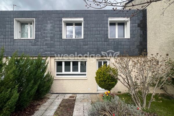 Maison à vendre 5 pièces de 94 m² à Mantes-la-Ville