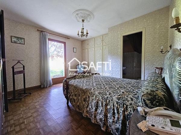 Maison 4 chambres, dépendances, parcelle de 4000m²