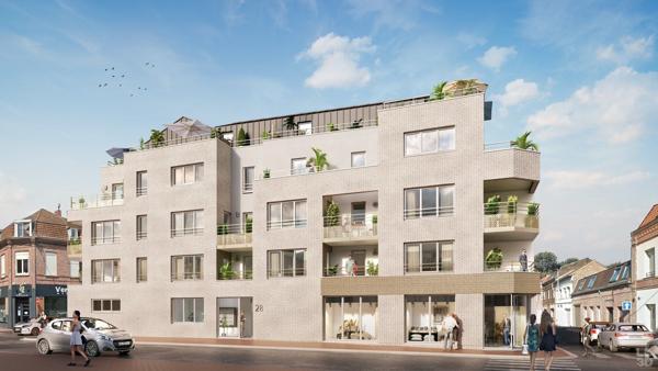 Vente Appartement Marcq-en-Barœul 59700 LILLE-ROUBAIX-TOURCOING