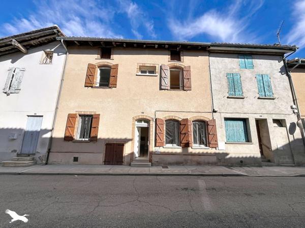 Maison à vendre 98 000 € Beaumont-de-Lomagne 4 p 119 m² DPE D