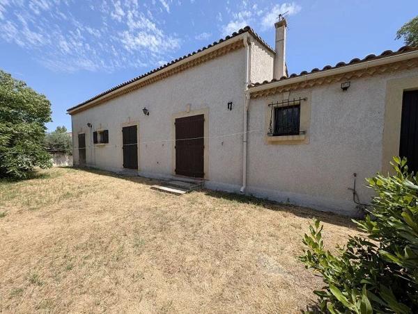 Vente                                                      Maison
                        
                     3 pièces                      115 m2                     à Fos-sur-Mer