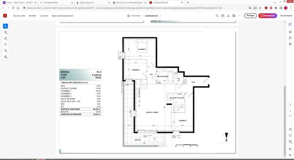 appartement à vendre 4 pièces ANTIBES (06)