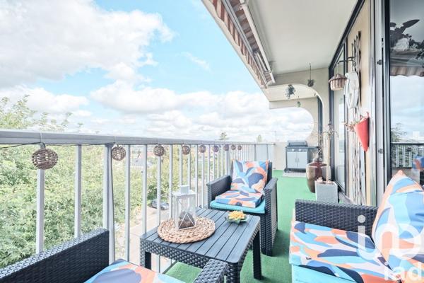 Appartement 4 pièces de 80 m² à Villeparisis (77270)