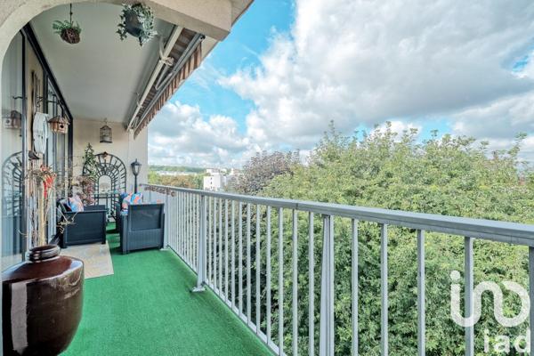 Appartement 4 pièces de 80 m² à Villeparisis (77270)