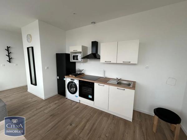 Appartement à louer 2 pièces 40.85m²