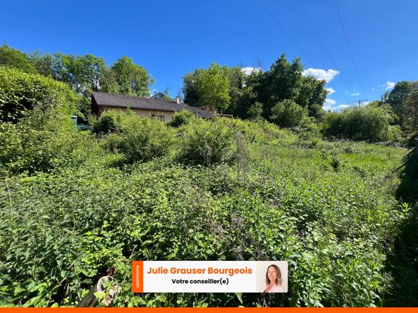 Parcelle à bâtir sur la commune de Margencel