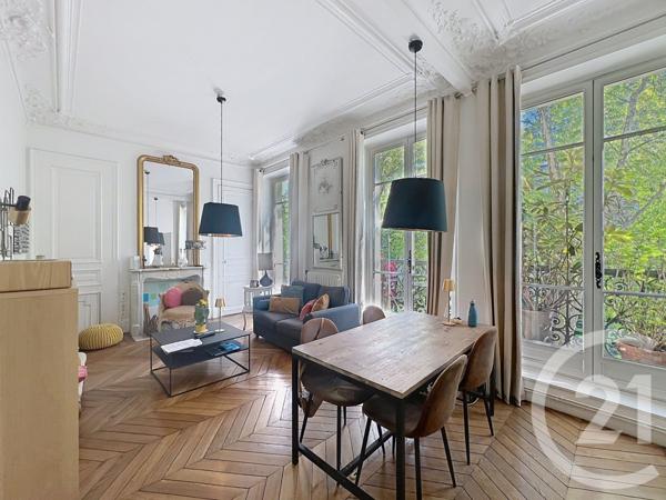 Appartement F3 à vendre  3 pièces - 74,25 m2 PARIS - 75010