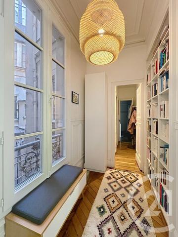 Appartement F3 à vendre  3 pièces - 74,25 m2 PARIS - 75010