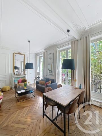 Appartement F3 à vendre  3 pièces - 74,25 m2 PARIS - 75010