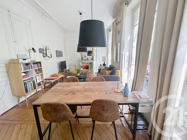 Appartement F3 à vendre  3 pièces - 74,25 m2 PARIS - 75010