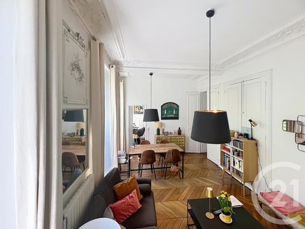 Appartement F3 à vendre  3 pièces - 74,25 m2 PARIS - 75010