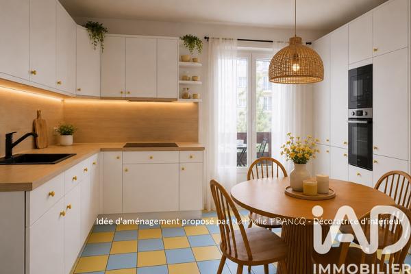 Appartement à vendre 5 pièces 113 m² Lyon 9