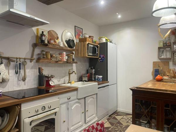 Maison à vendre à Champgenéteux en Mayenne (53160), ref : 12703/3589