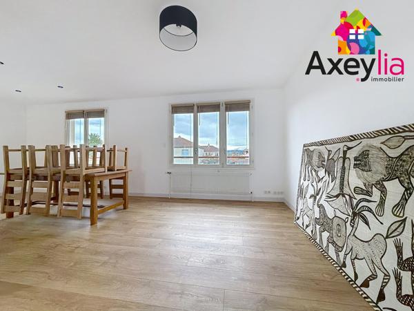 Mably (42300) A VENDRE - MABLY - MAISON RÉNOVÉE AVEC DEUX CHAMBRES, GARAGE ET TERRAIN