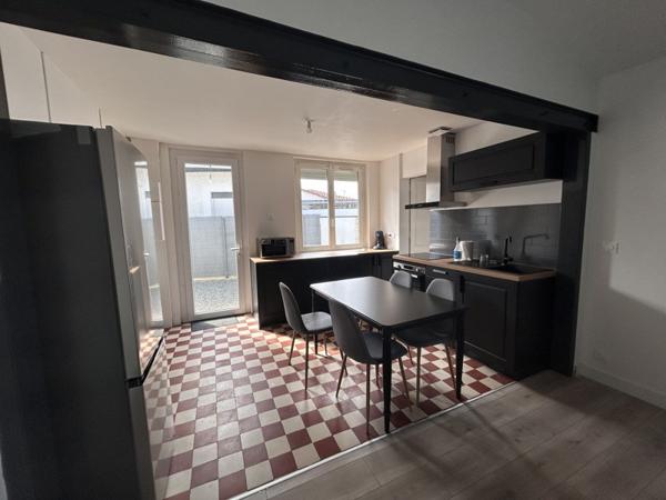 Maison à vendre |  Saint-Médard-en-Jalles |  4 pièces | 66 m²