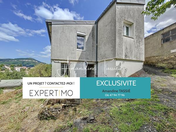 Millau (12100) Maison à rénover avec grand terrain et dépendances – Beau potentiel à exploiter !