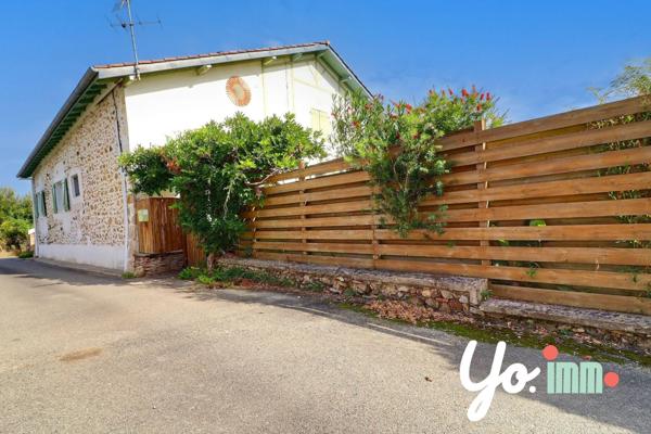 Pouillon (40350) Maison 7 pièces 140m² au calme