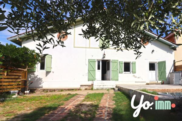 Pouillon (40350) Maison 7 pièces 140m² au calme